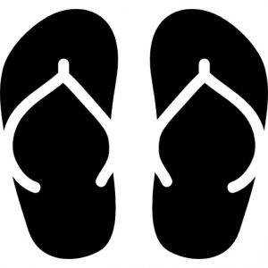 icon sandal